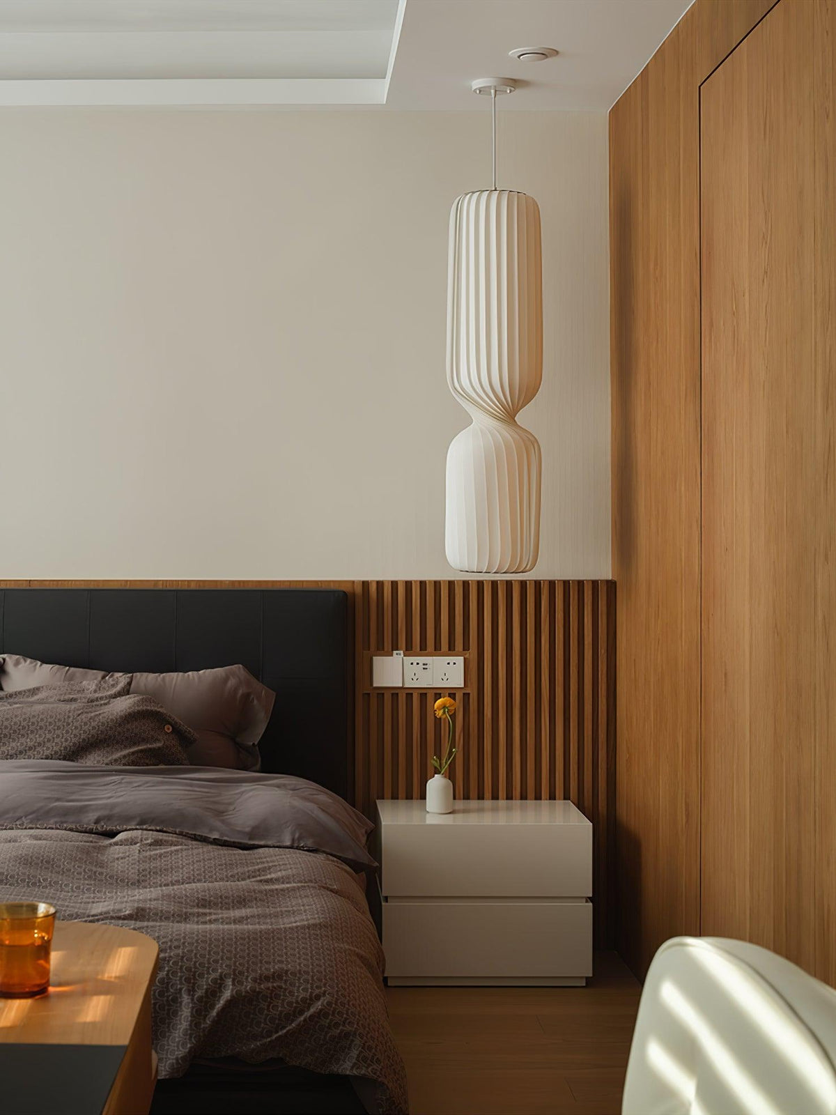 Everaria PVC Pendant Light-Moonnatur