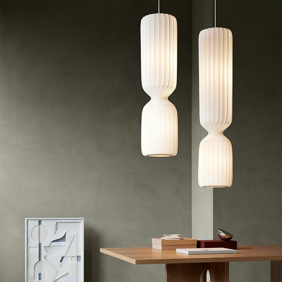 Everaria PVC Pendant Light-Moonnatur