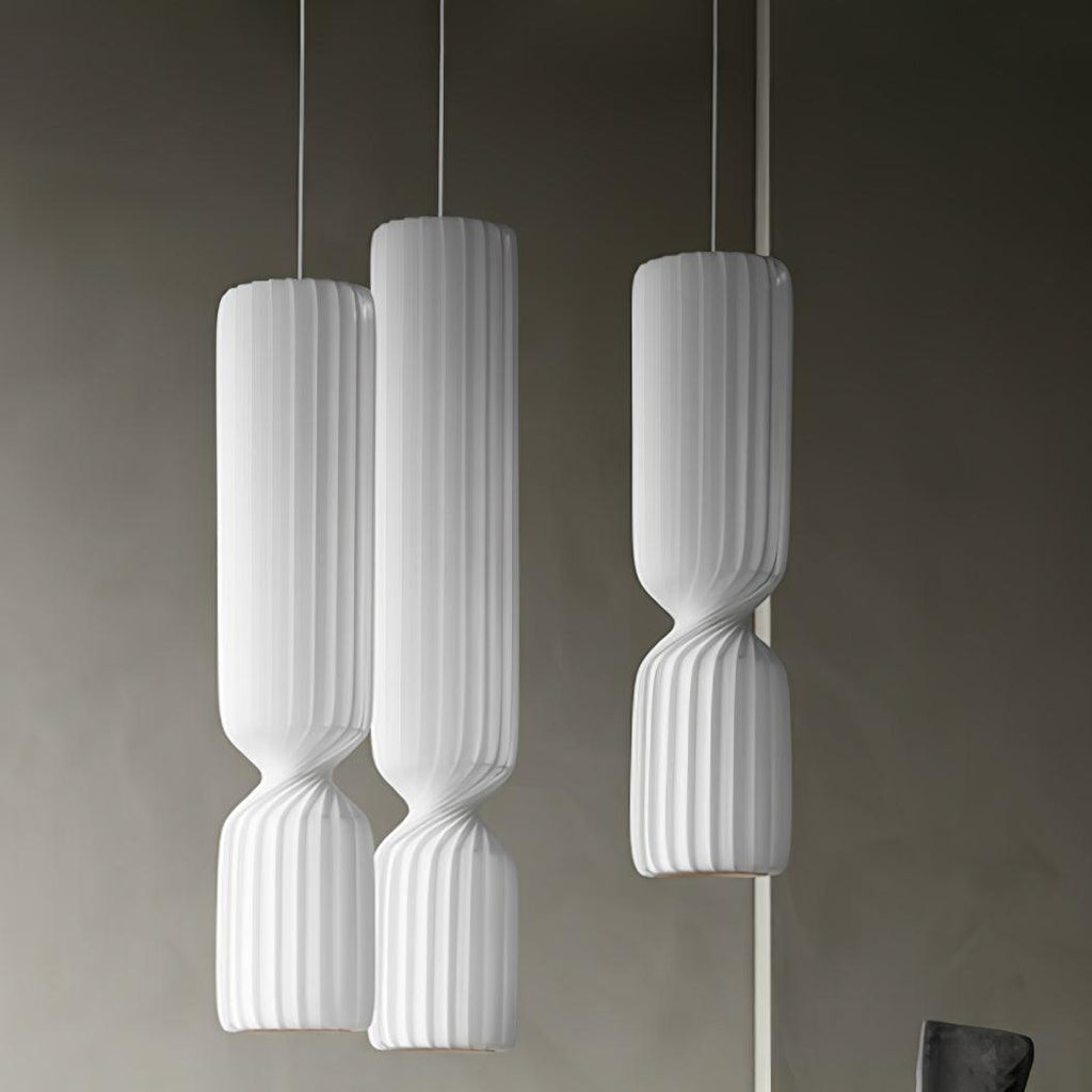 Everaria PVC Pendant Light-Moonnatur