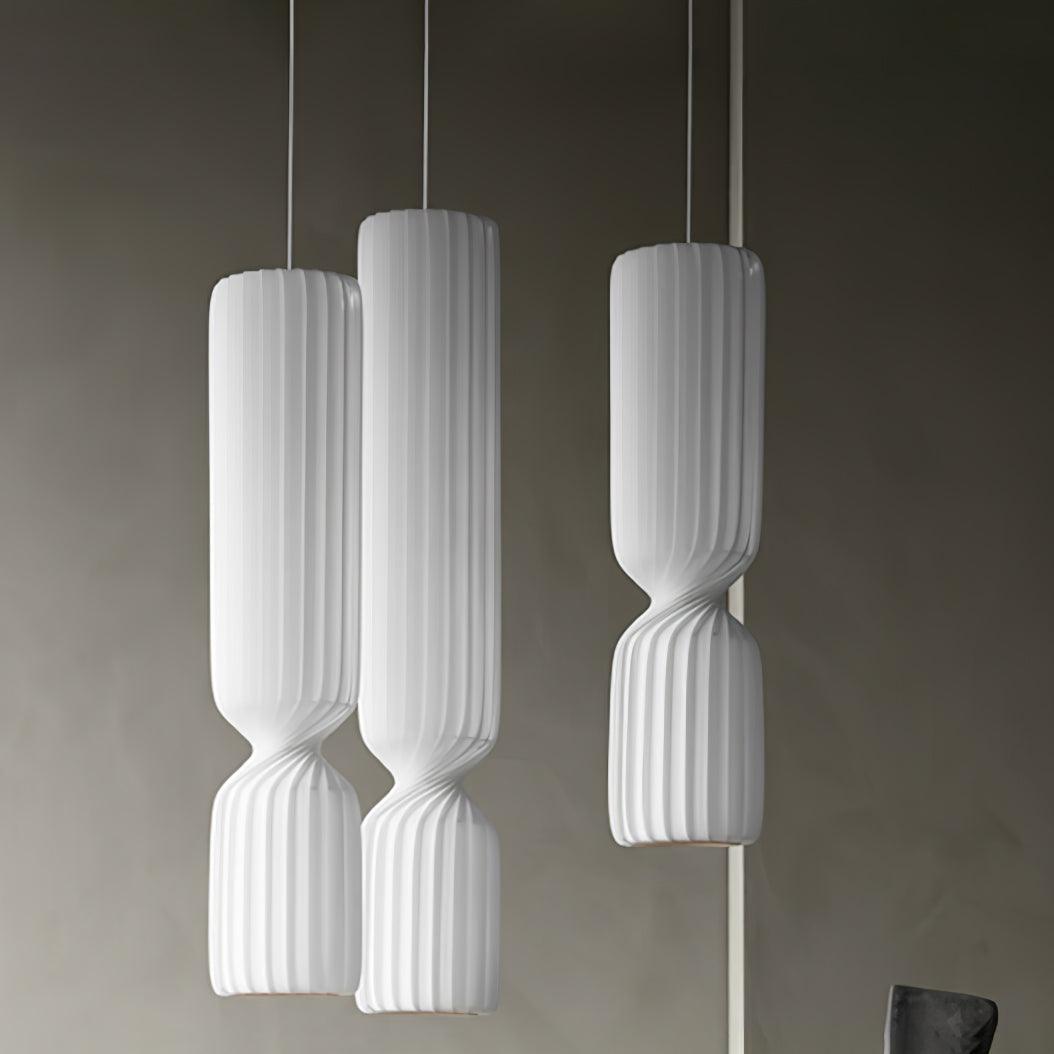 Everaria PVC Pendant Light-Moonnatur