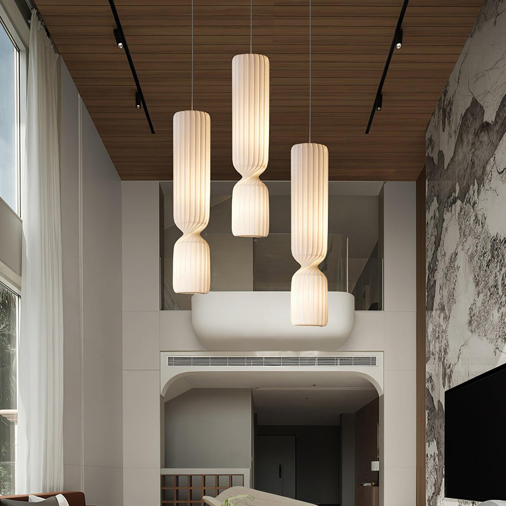 Everaria PVC Pendant Light-Moonnatur