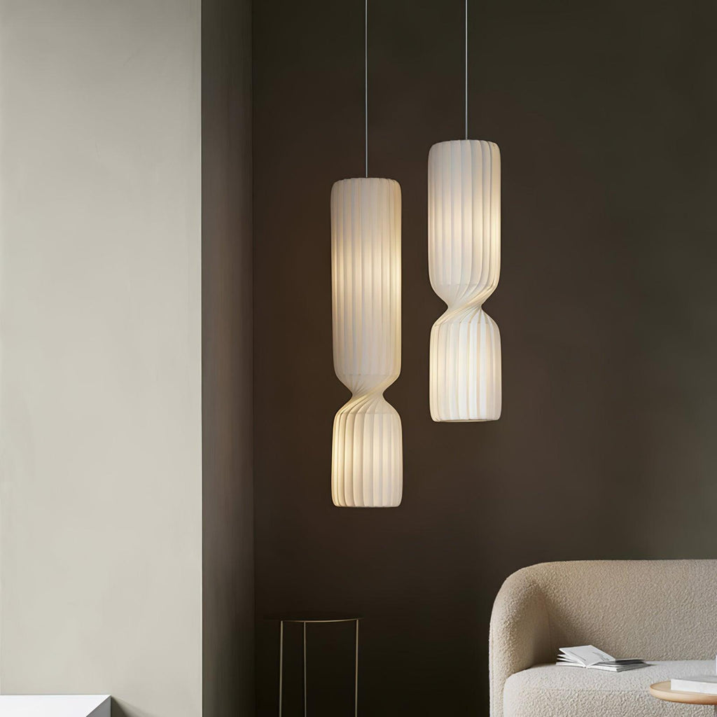 Everaria PVC Pendant Light-Moonnatur