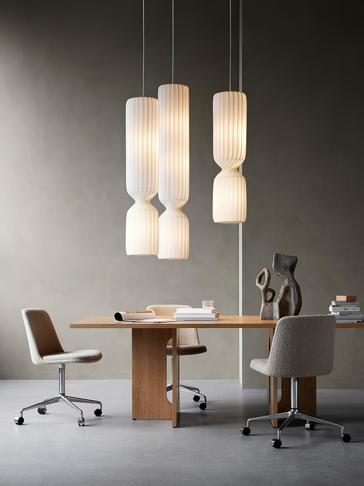 Everaria PVC Pendant Light-Moonnatur