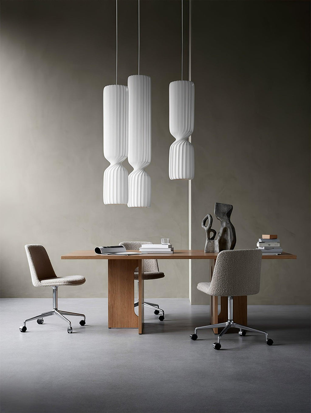 Everaria PVC Pendant Light-Moonnatur