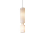 Everaria PVC Pendant Light-Moonnatur