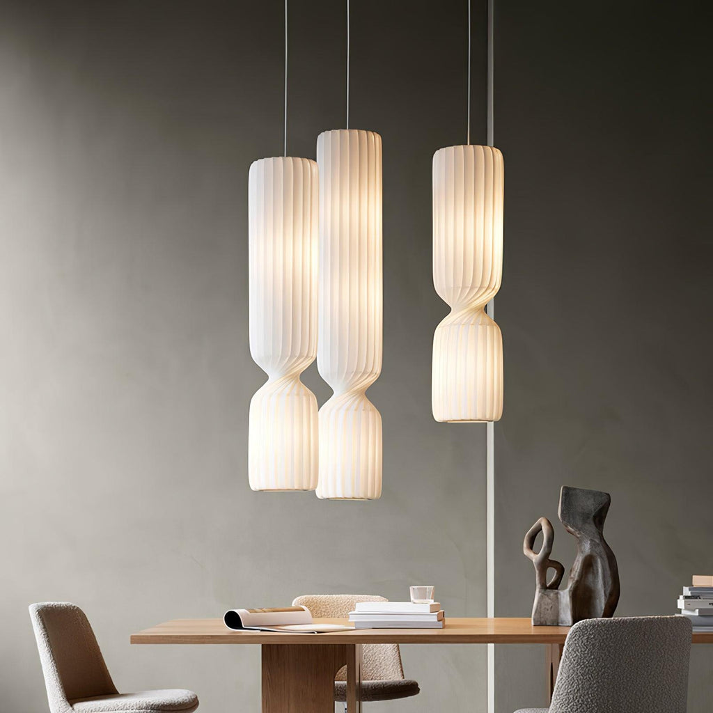 Everaria PVC Pendant Light-Moonnatur