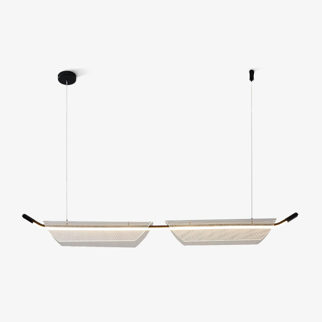 Ralenaria Acrylic Pendant Light-Moonnatur