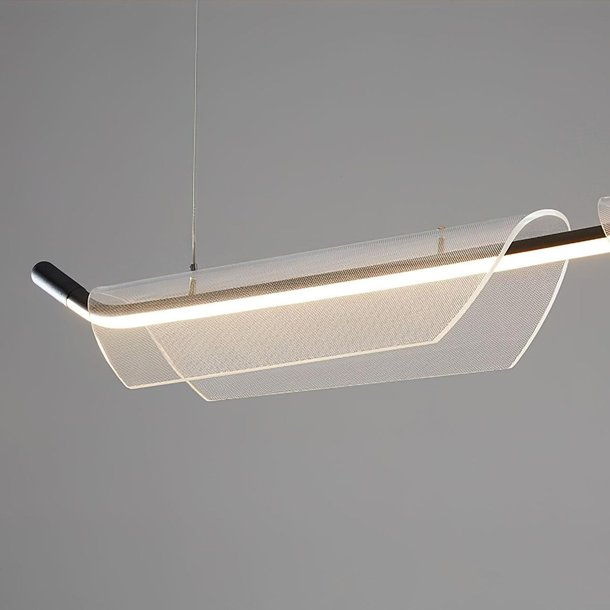 Ralenaria Acrylic Pendant Light-Moonnatur