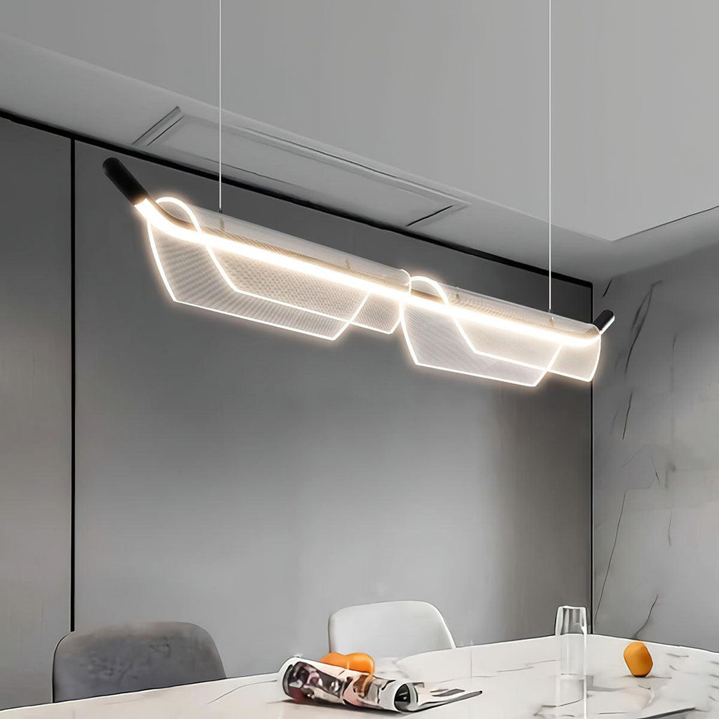 Ralenaria Acrylic Pendant Light-Moonnatur