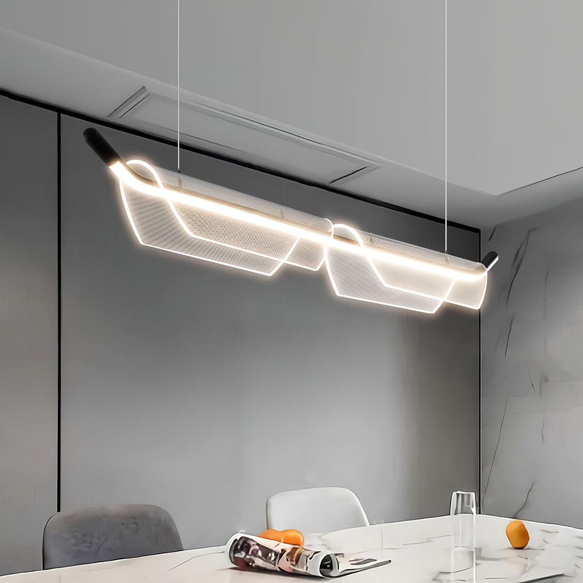 Ralenaria Acrylic Pendant Light-Moonnatur