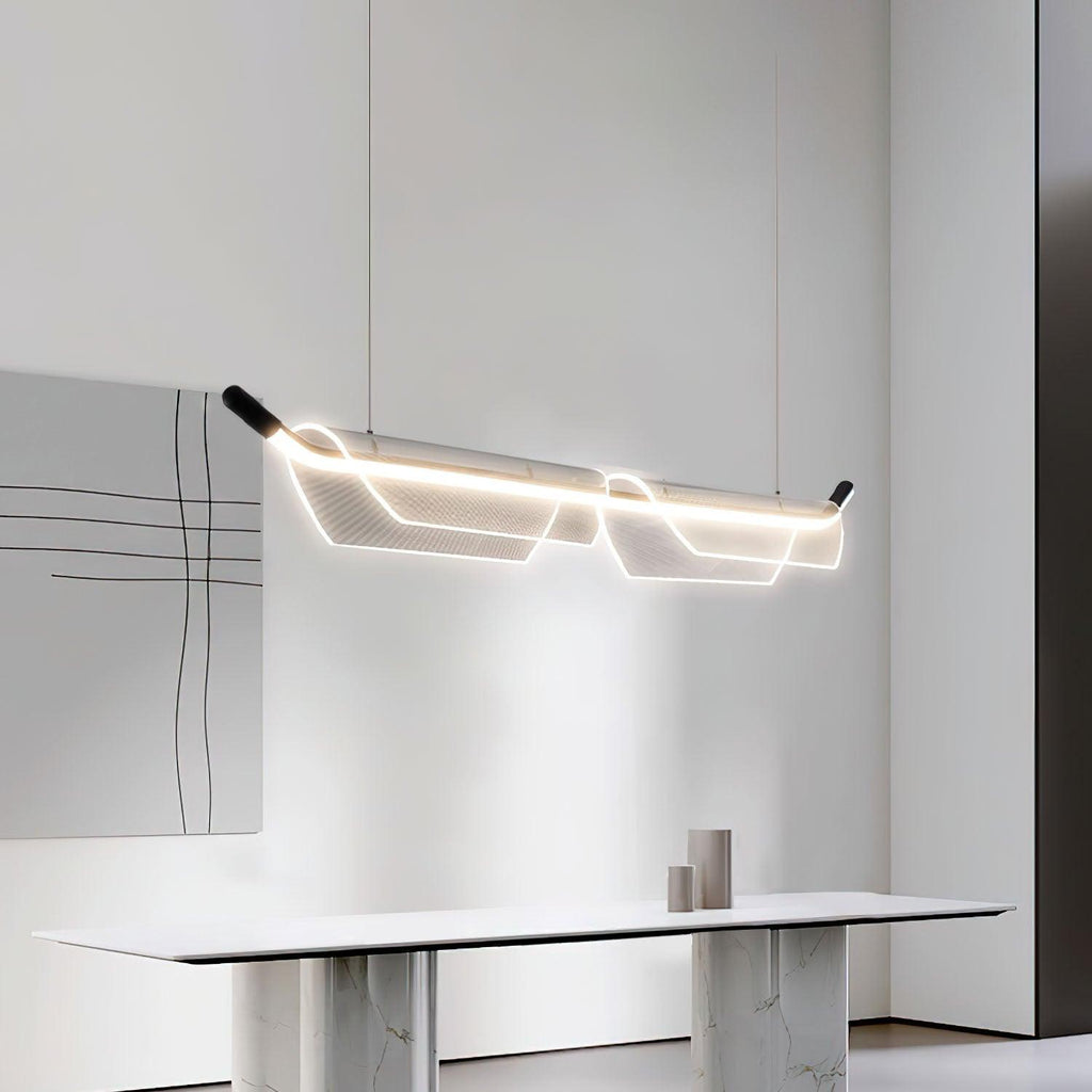 Ralenaria Acrylic Pendant Light-Moonnatur