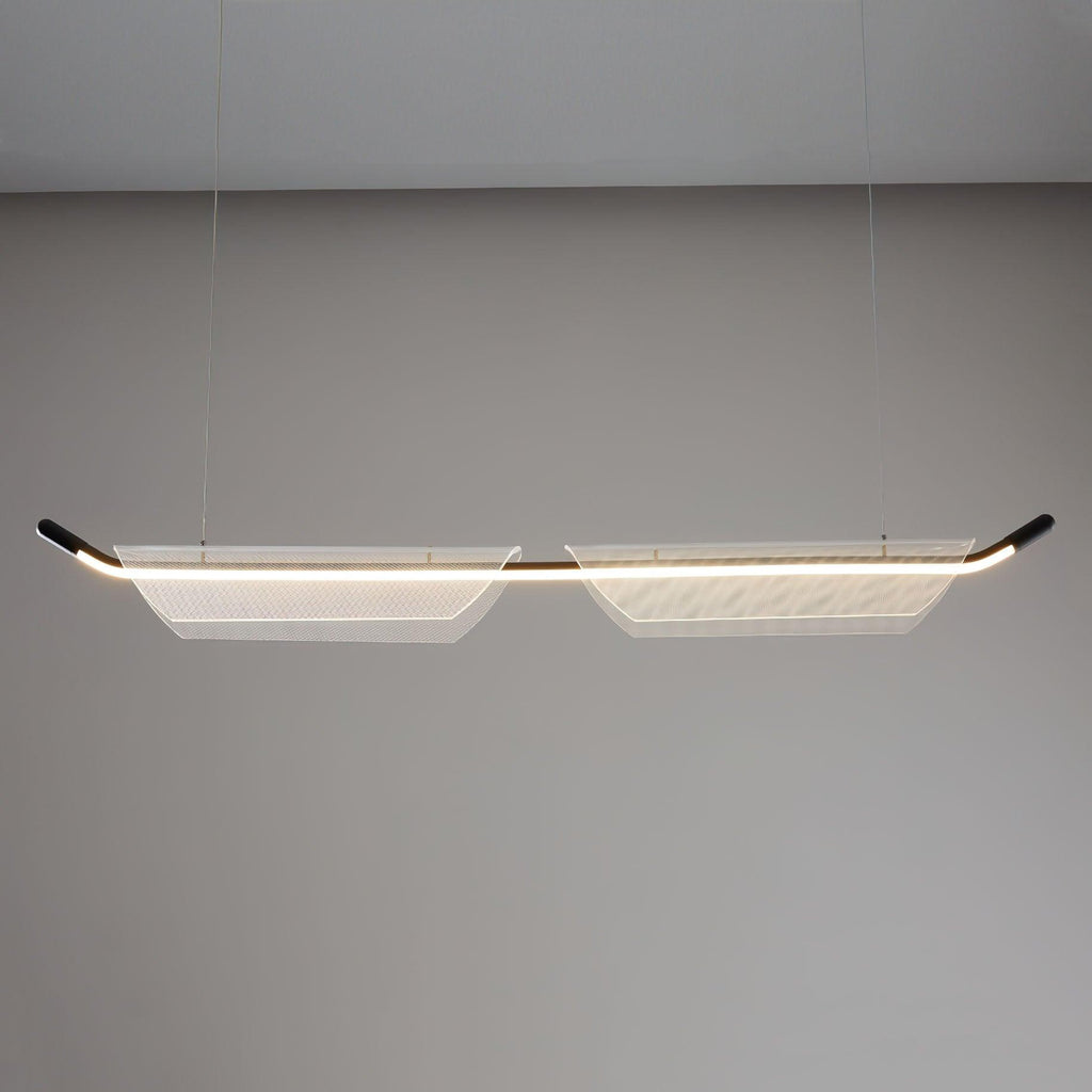 Ralenaria Acrylic Pendant Light-Moonnatur