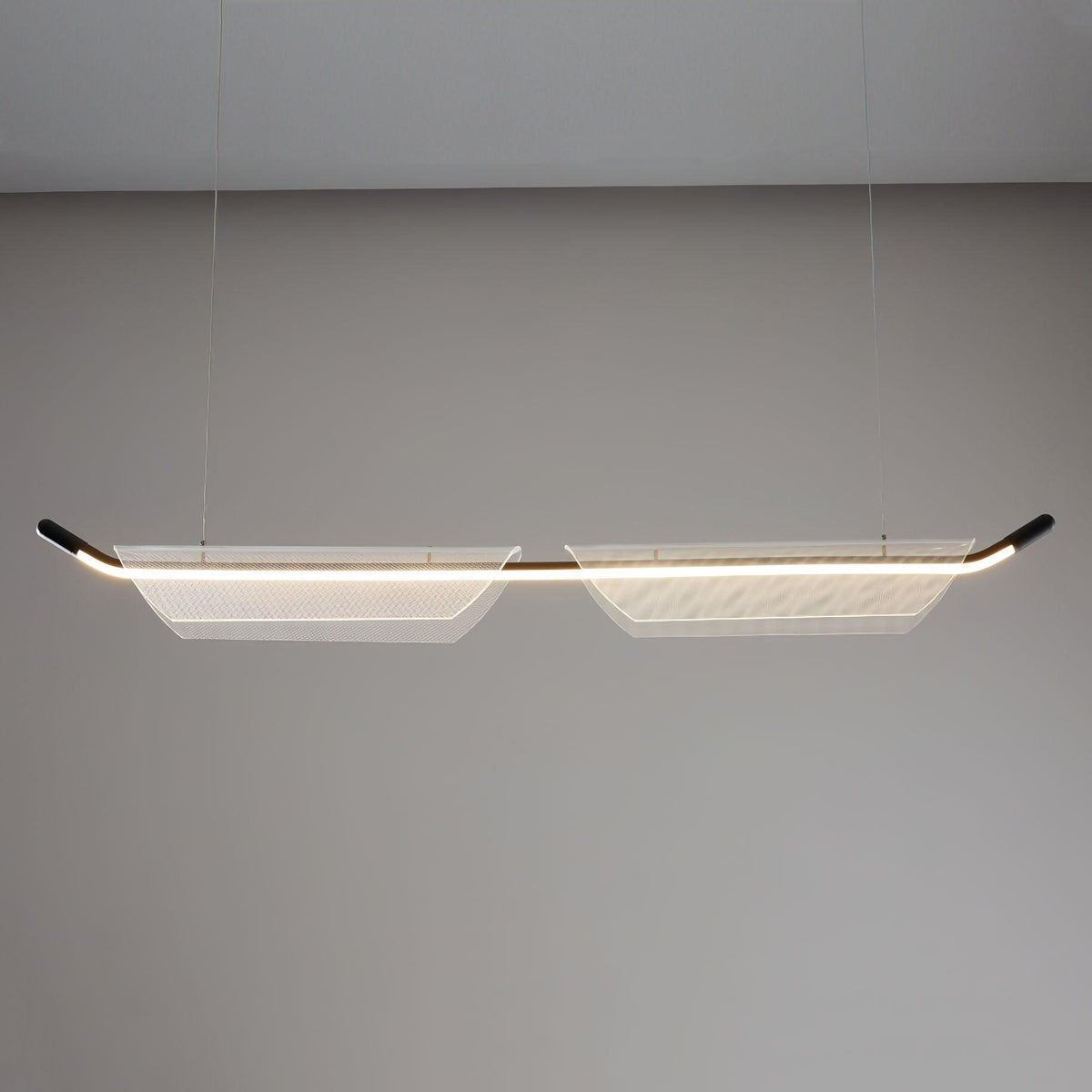 Ralenaria Acrylic Pendant Light-Moonnatur