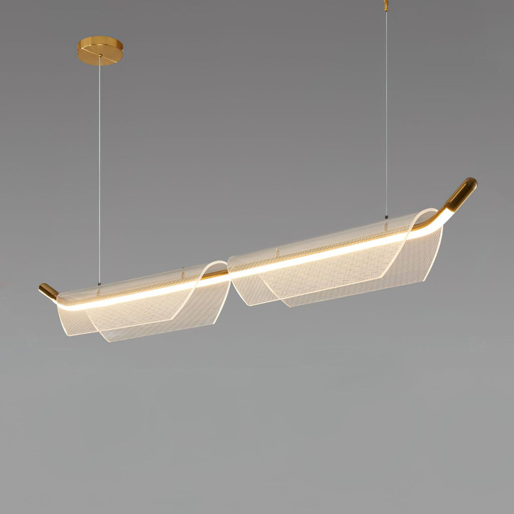 Ralenaria Acrylic Pendant Light-Moonnatur
