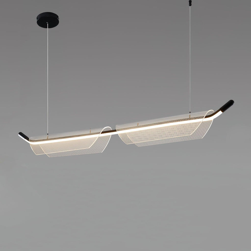 Ralenaria Acrylic Pendant Light-Moonnatur