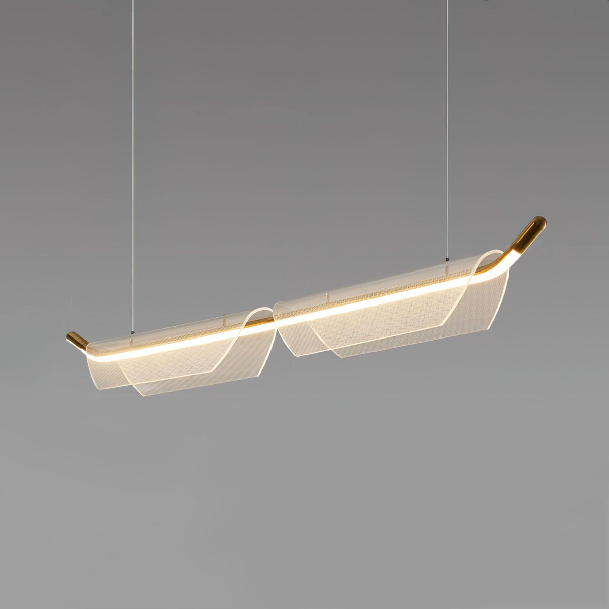 Ralenaria Acrylic Pendant Light-Moonnatur