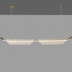 Ralenaria Acrylic Pendant Light-Moonnatur