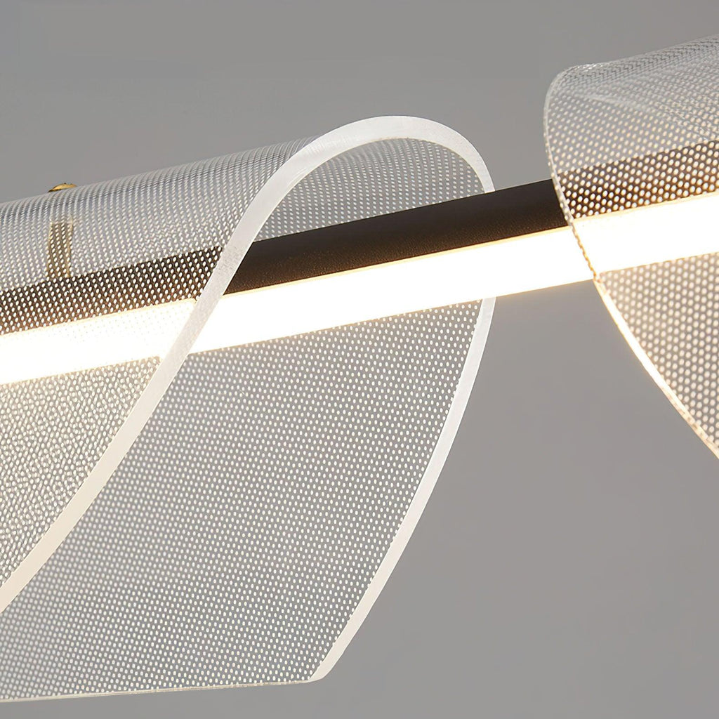 Ralenaria Acrylic Pendant Light-Moonnatur