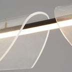 Ralenaria Acrylic Pendant Light-Moonnatur
