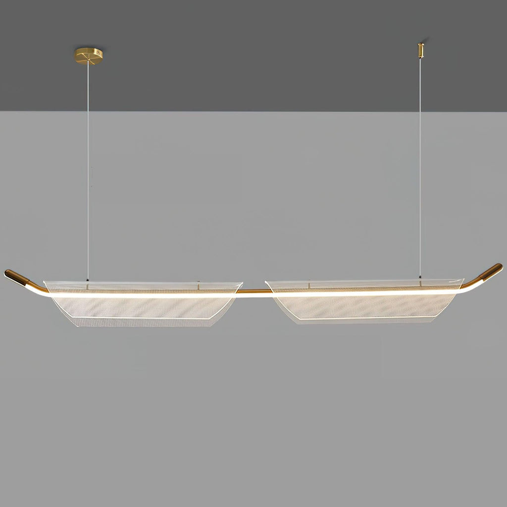 Ralenaria Acrylic Pendant Light-Moonnatur