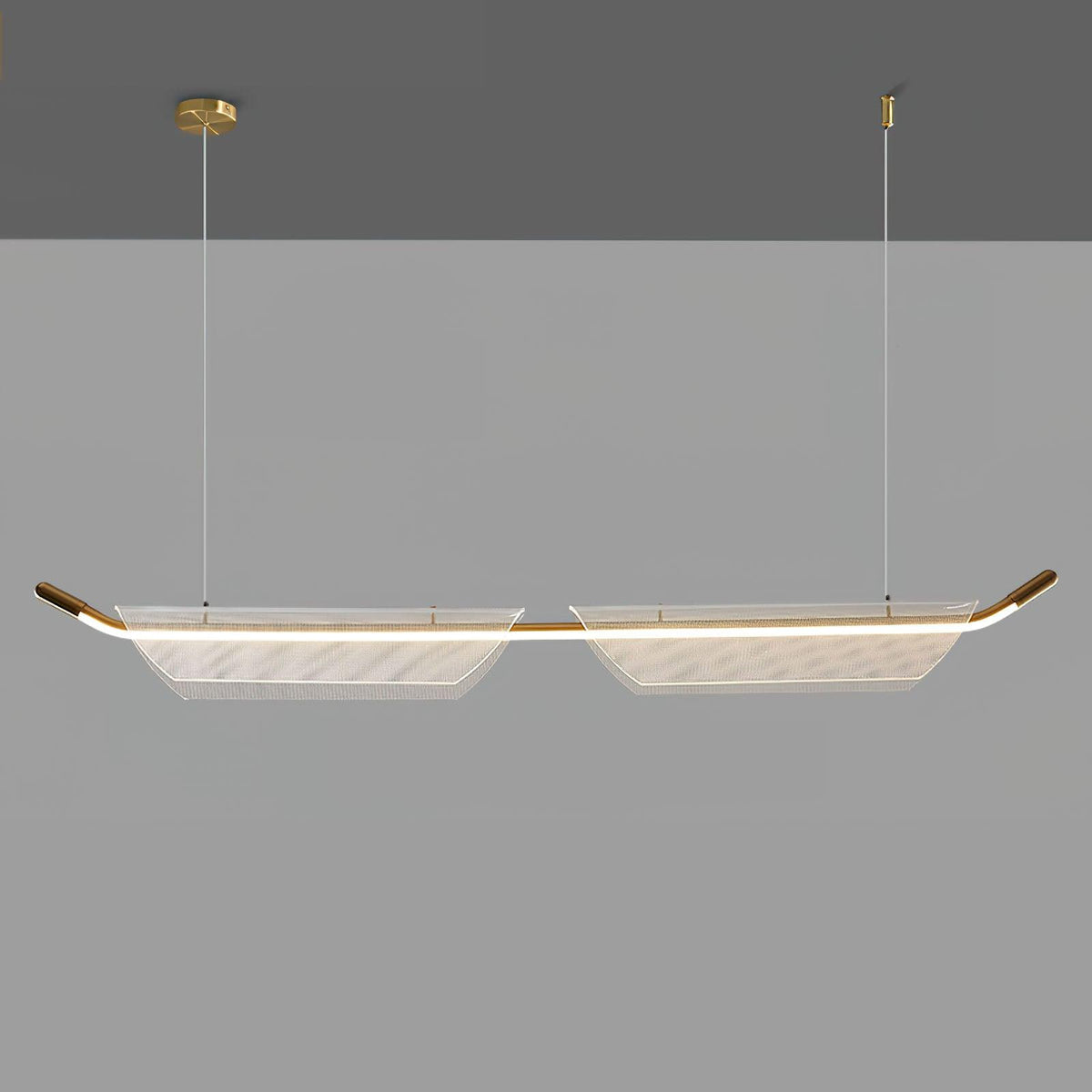 Ralenaria Acrylic Pendant Light-Moonnatur