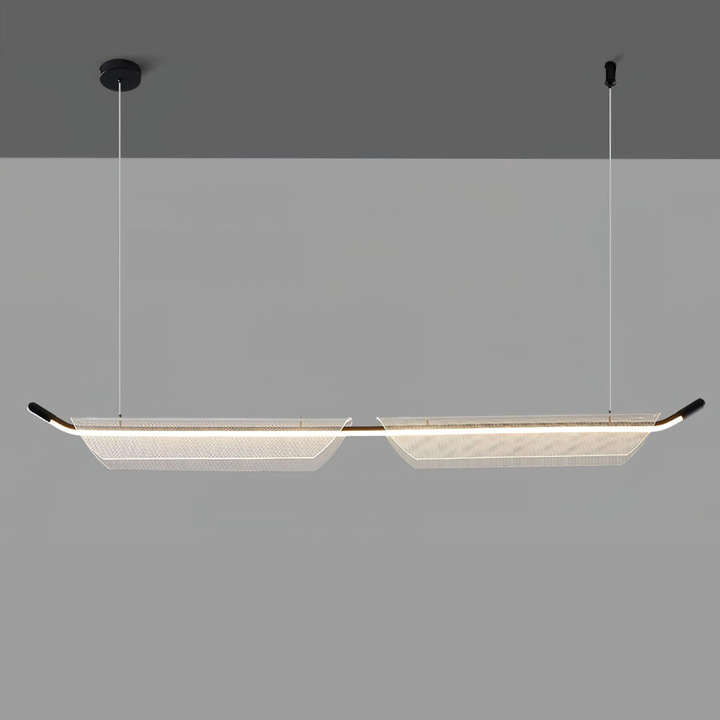 Ralenaria Acrylic Pendant Light-Moonnatur