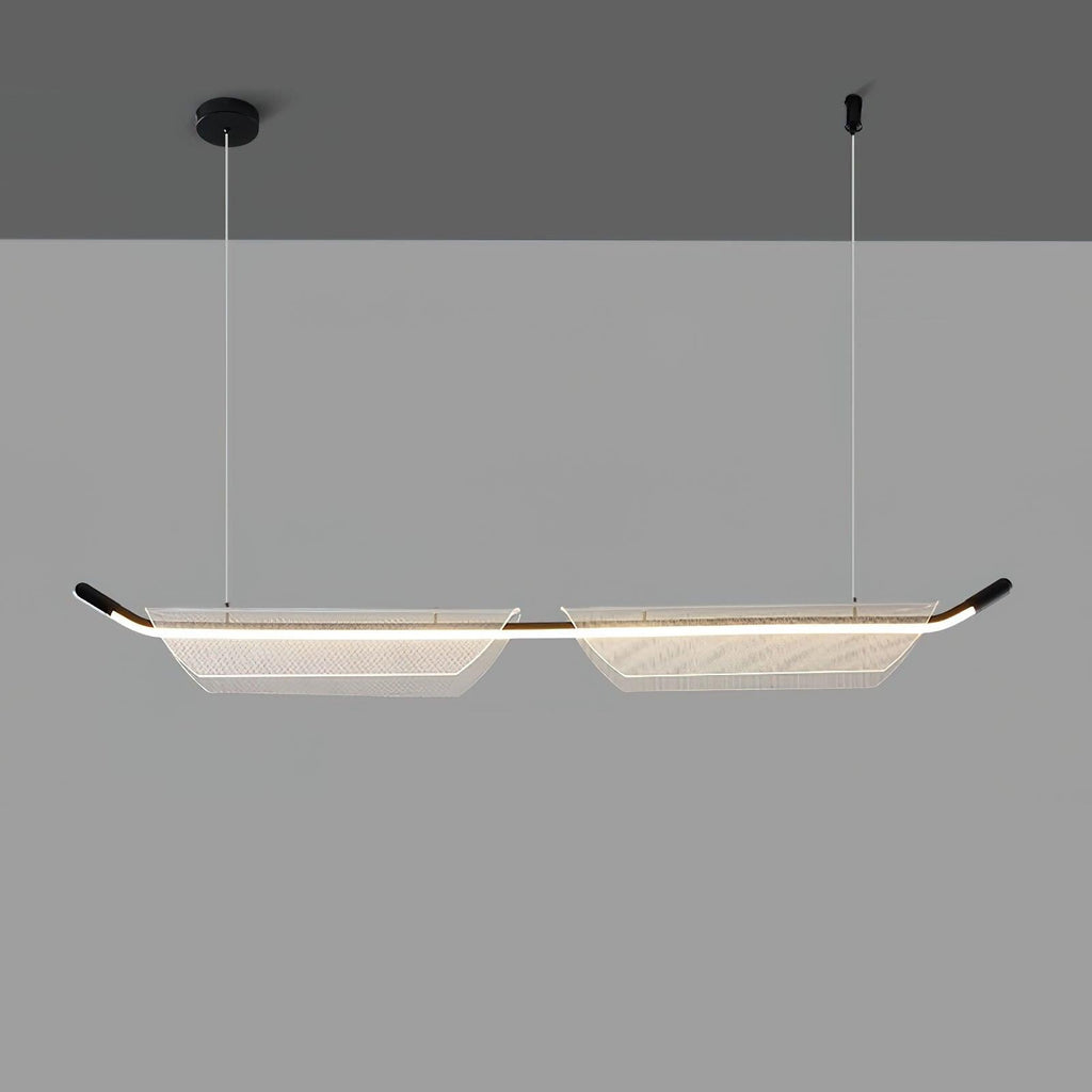 Ralenaria Acrylic Pendant Light-Moonnatur