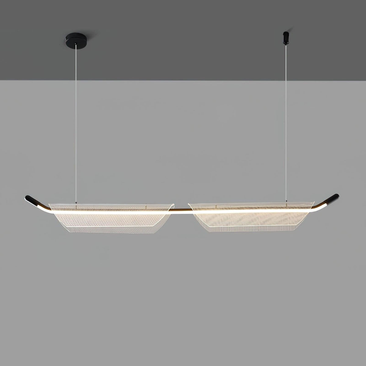 Ralenaria Acrylic Pendant Light-Moonnatur