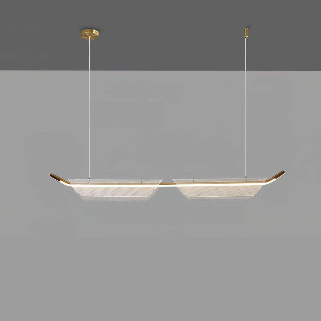 Ralenaria Acrylic Pendant Light-Moonnatur