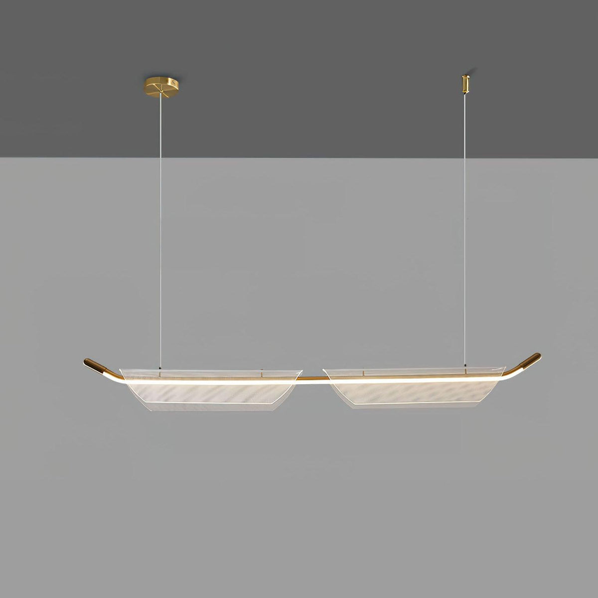 Ralenaria Acrylic Pendant Light-Moonnatur