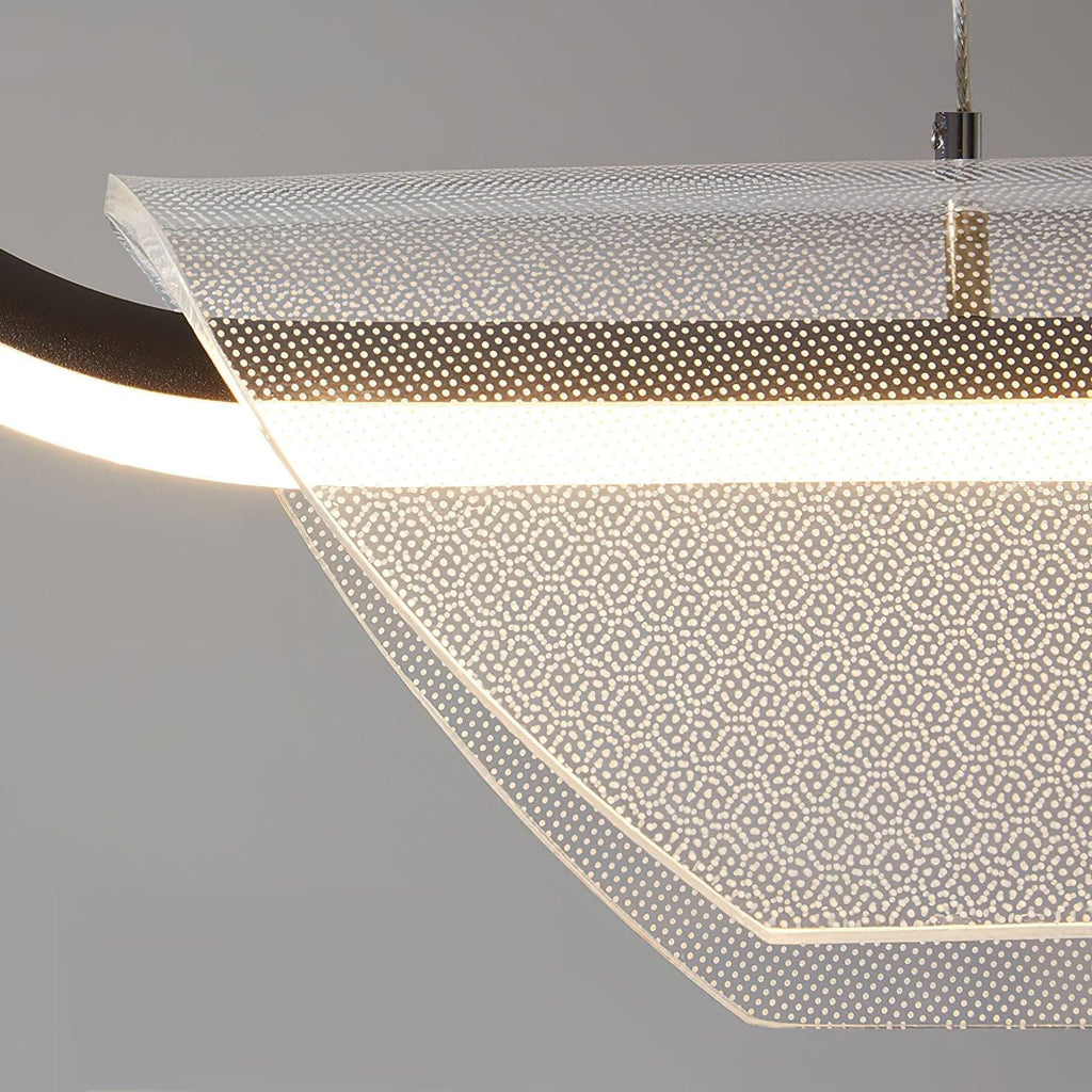 Ralenaria Acrylic Pendant Light-Moonnatur
