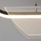 Ralenaria Acrylic Pendant Light-Moonnatur