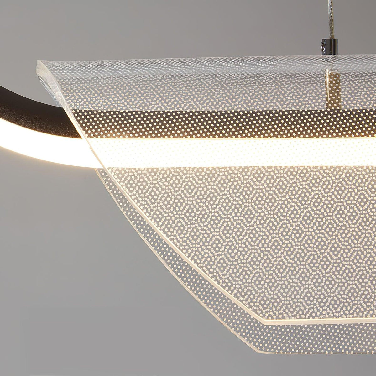 Ralenaria Acrylic Pendant Light-Moonnatur