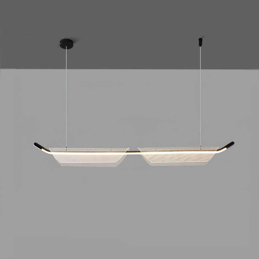Ralenaria Acrylic Pendant Light-Moonnatur