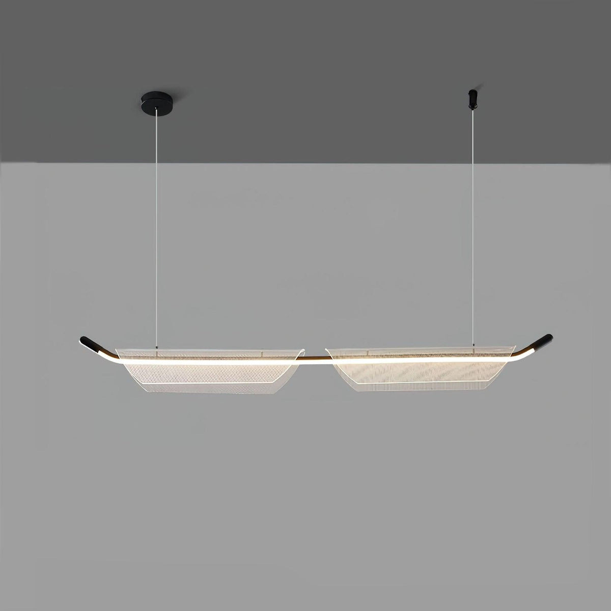 Ralenaria Acrylic Pendant Light-Moonnatur