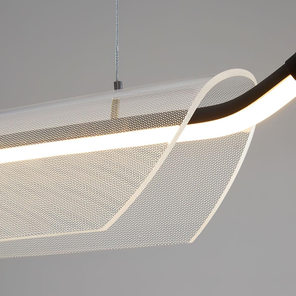 Ralenaria Acrylic Pendant Light-Moonnatur
