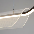 Ralenaria Acrylic Pendant Light-Moonnatur