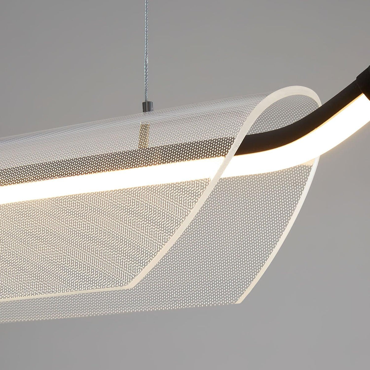 Ralenaria Acrylic Pendant Light-Moonnatur