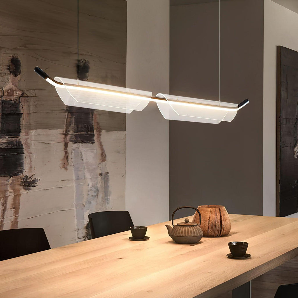 Ralenaria Acrylic Pendant Light-Moonnatur