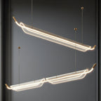 Ralenaria Acrylic Pendant Light-Moonnatur
