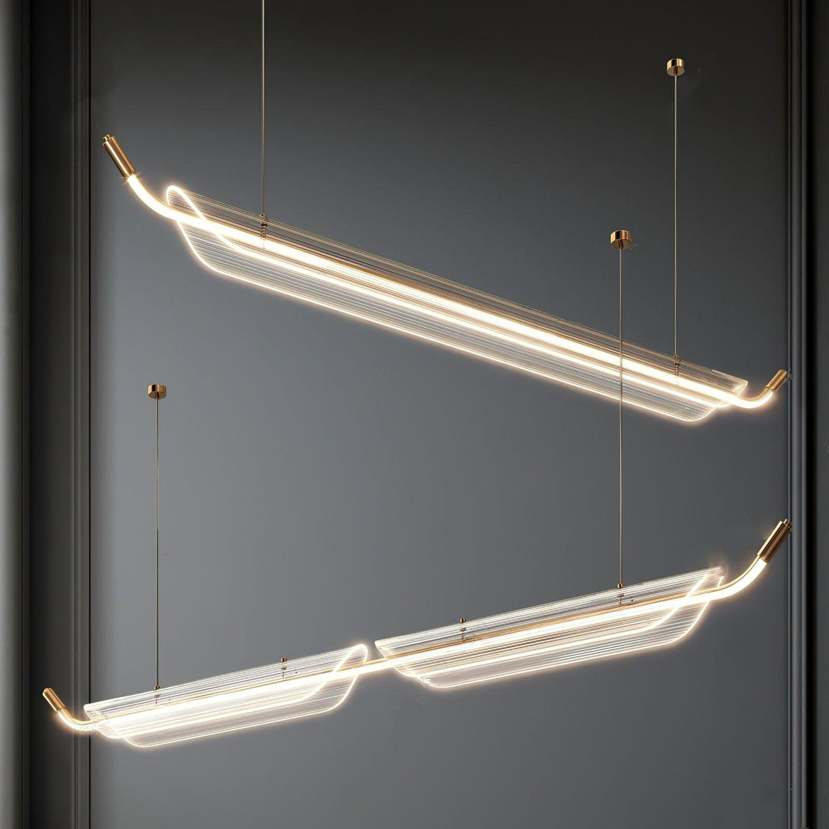 Ralenaria Acrylic Pendant Light-Moonnatur