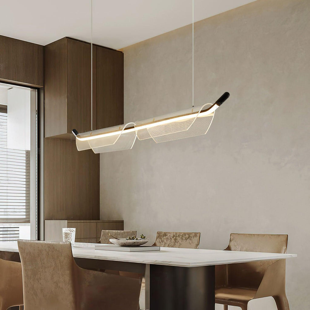 Ralenaria Acrylic Pendant Light-Moonnatur