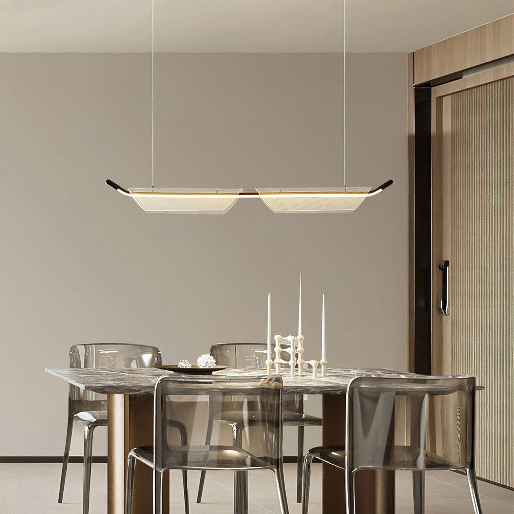 Ralenaria Acrylic Pendant Light-Moonnatur