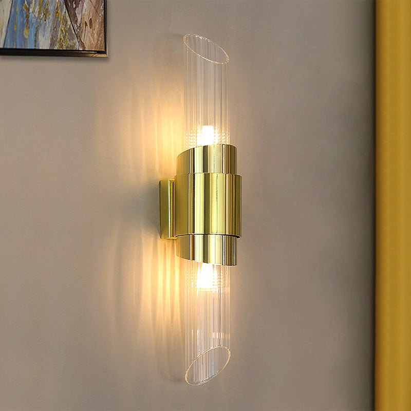 Fernara Crystal Wall Light-Moonnatur