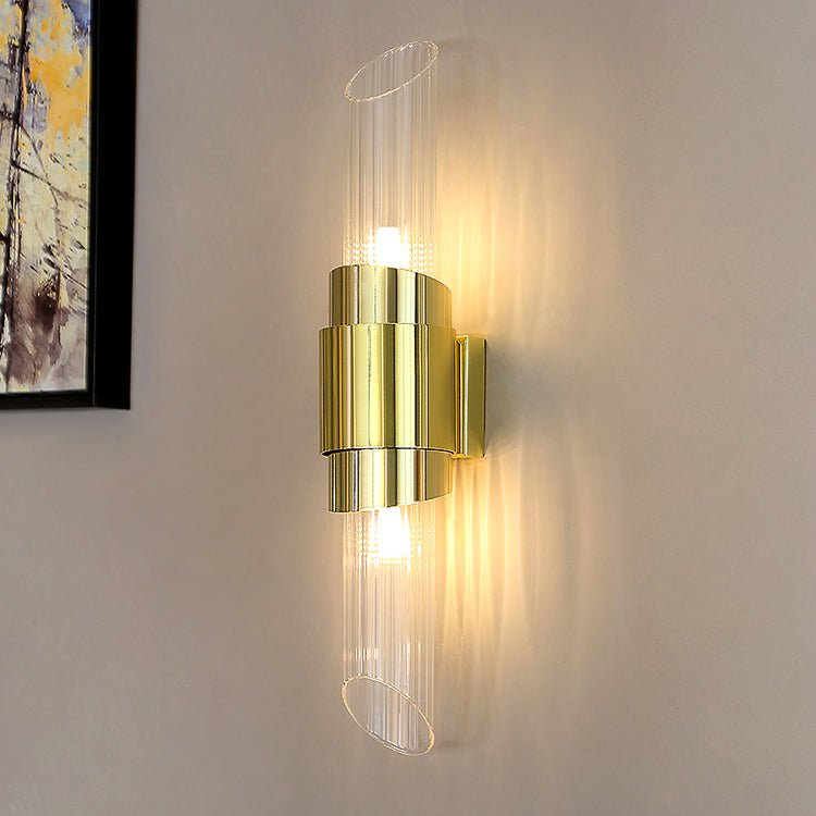 Fernara Crystal Wall Light-Moonnatur