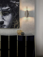 Fernara Crystal Wall Light-Moonnatur