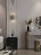 Fernara Crystal Wall Light-Moonnatur
