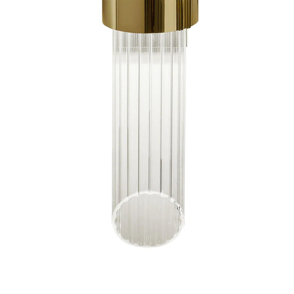 Fernara Crystal Wall Light-Moonnatur