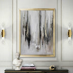 Fernara Crystal Wall Light-Moonnatur