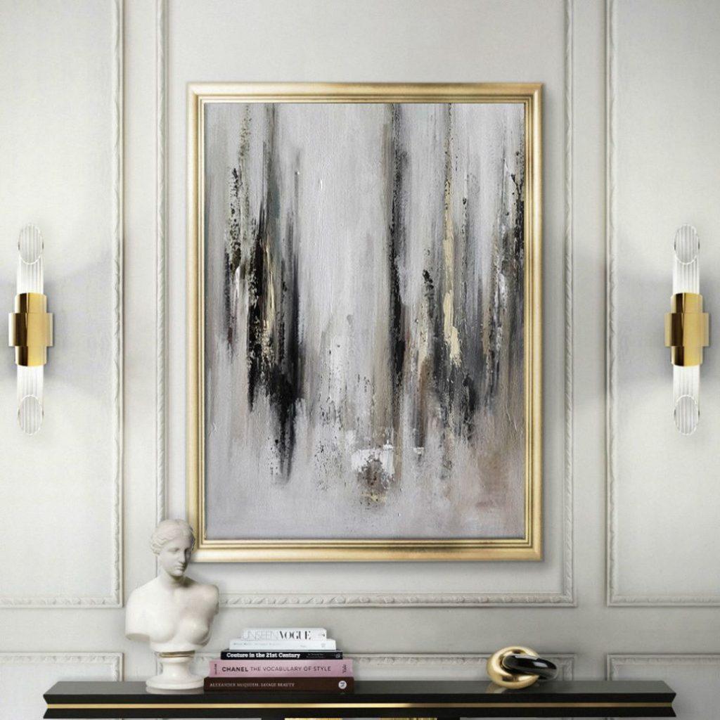 Fernara Crystal Wall Light-Moonnatur